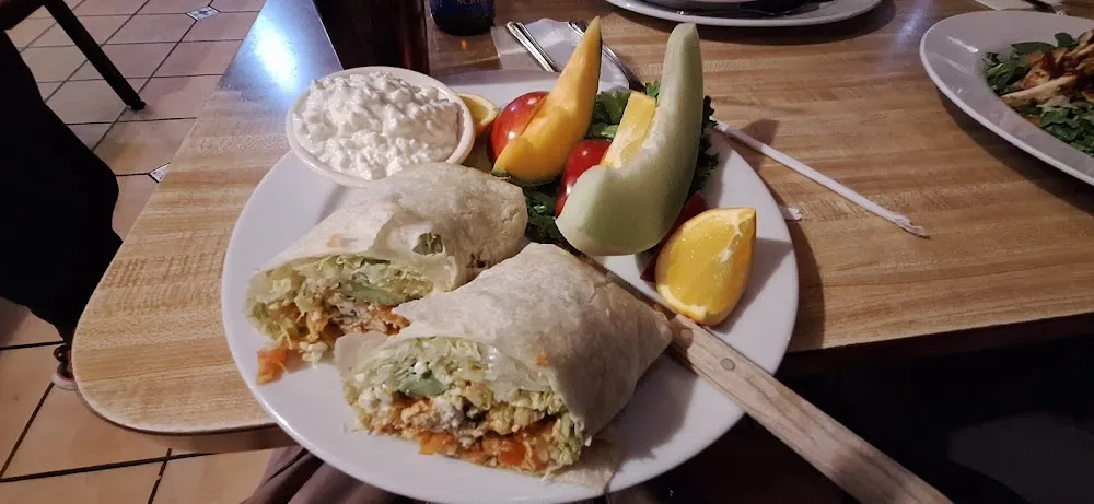 Buffalo Chicken Wrap