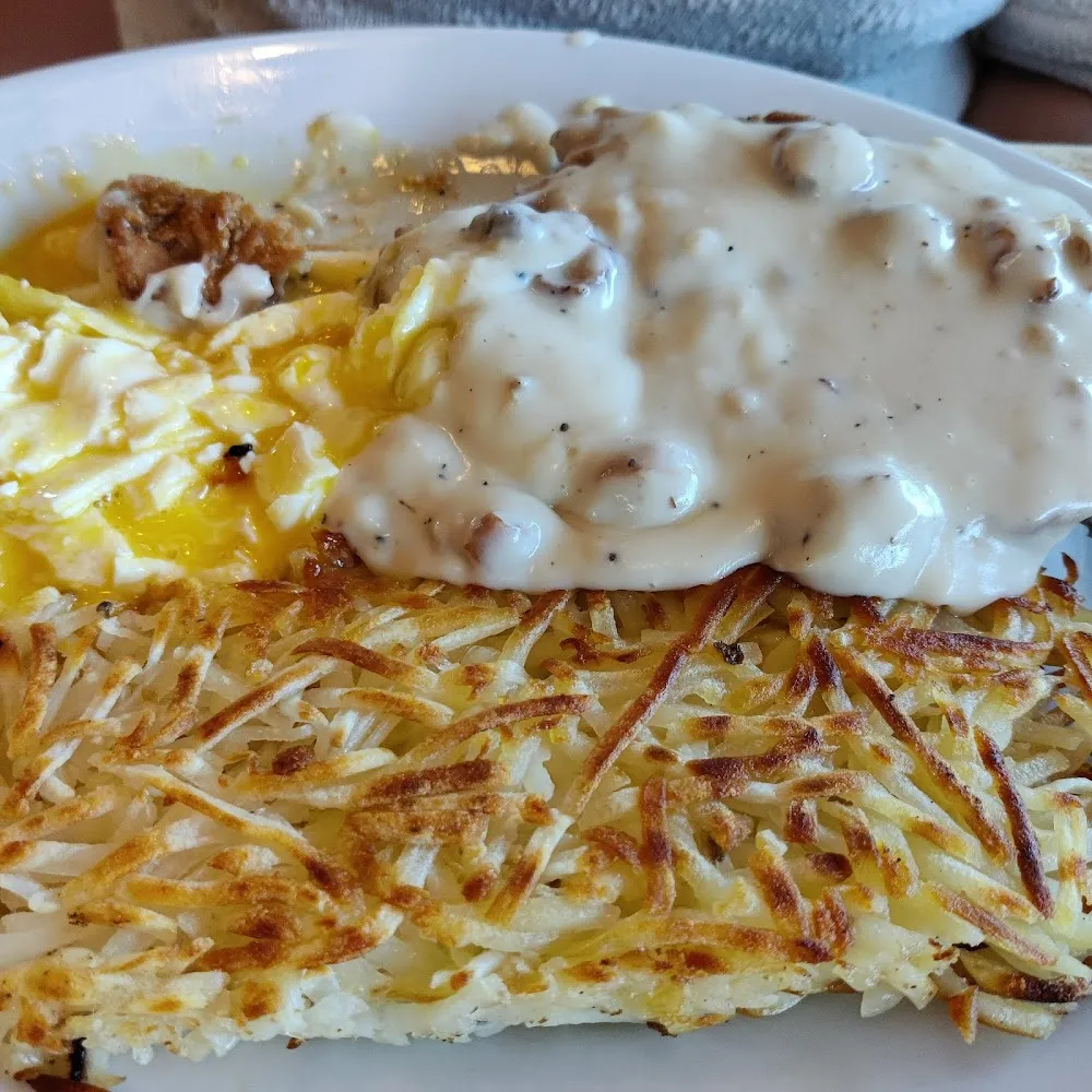 Chicken Fried Steak and Eggs