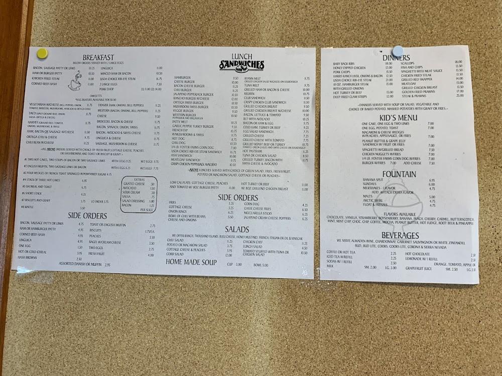 Renee's Cafe Menu image 4