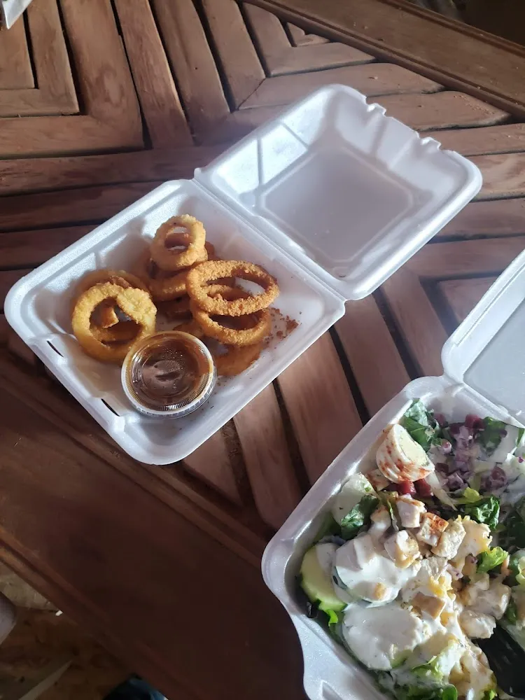 Onion Rings Frozen not Fresh Cut Like Usual the Differe T