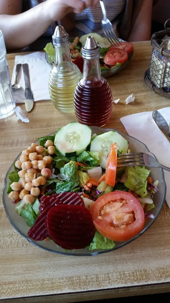 Salad Plate