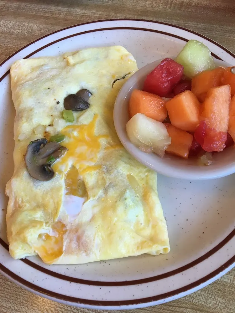 Veggie Omelette
